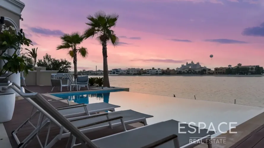 3 bedrooms villa for sale, Palm Jumeirah, Dubai, UAE No. 2052 № 7