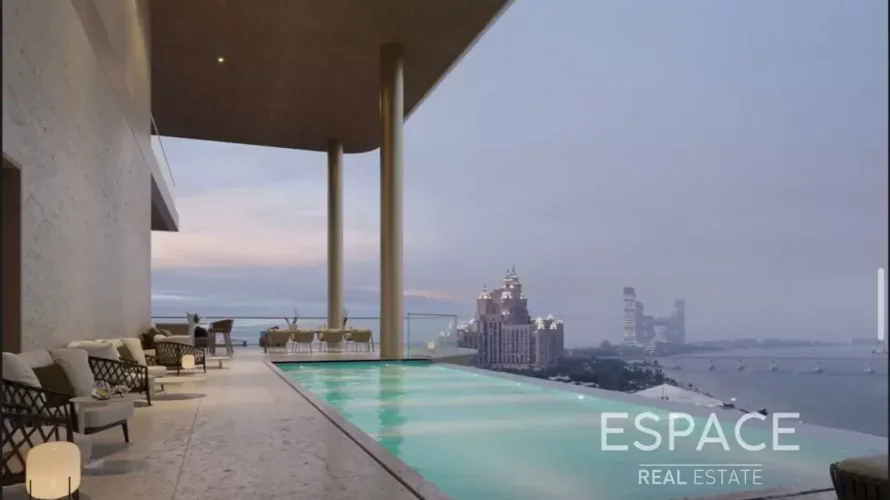 4 bedrooms apartment for sale, Palm Jumeirah, Dubai, UAE No. 2058 № 4