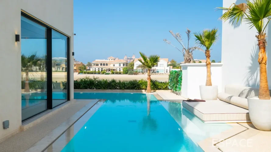 5 bedrooms villa for sale, Palm Jumeirah, Dubai, UAE No. 2047 № 7