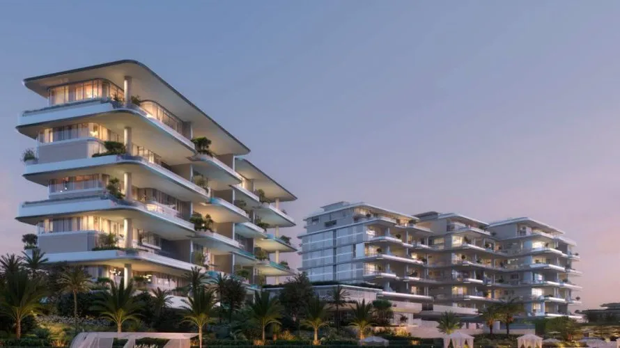 4 bedrooms apartment for sale, Palm Jumeirah, Dubai, UAE No. 1918 № 2