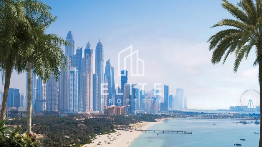 4 bedrooms apartment for sale, Palm Jumeirah, Dubai, UAE No. 1980 № 1