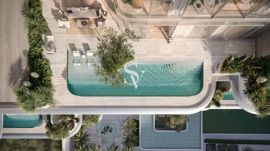 6 bedrooms penthouse for sale, The Crescent, Palm Jumeirah, Dubai, UAE No. 1883