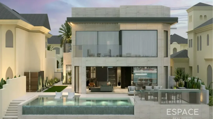 4 bedrooms villa for sale, Palm Jumeirah, Dubai, UAE No. 2037