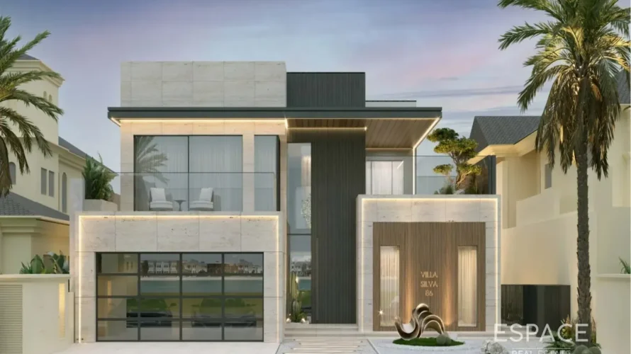 4 bedrooms villa for sale, Palm Jumeirah, Dubai, UAE No. 2037 № 19