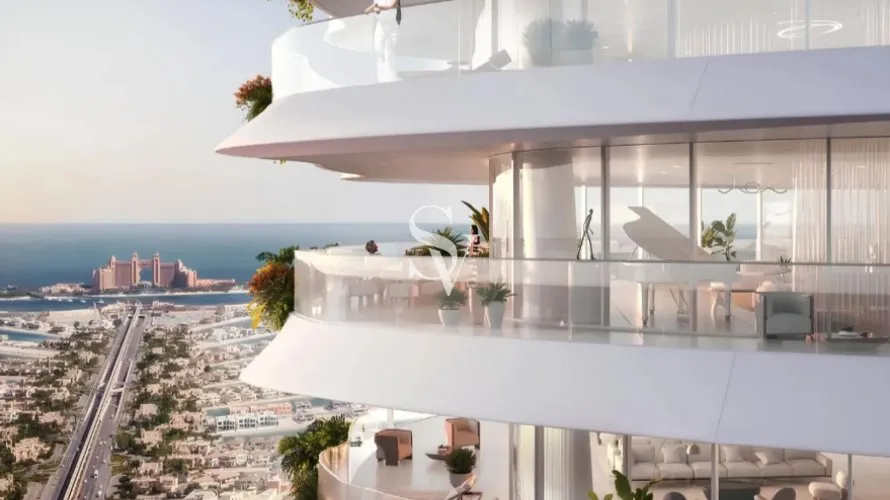 COMO RESIDENCES in Palm Jumeirah, UAE No. 38 № 19