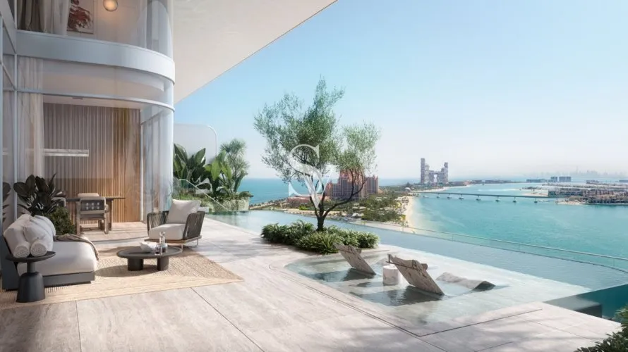 6 bedrooms penthouse for sale, The Crescent, Palm Jumeirah, Dubai, UAE No. 1883 № 3