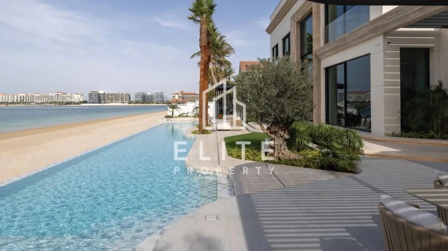 6 bedrooms villa for sale, Palm Jumeirah, Dubai, UAE No. 1995 № 1