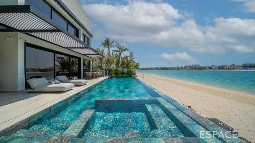 4 bedrooms villa for sale, Palm Jumeirah, Dubai, UAE No. 2029