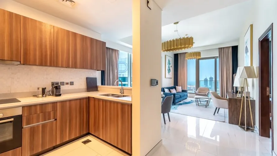 1 bedroom apartment for sale, Palm Jumeirah, Dubai, UAE No. 1953 № 13