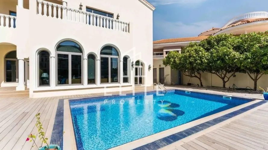 6 bedrooms villa for sale, Palm Jumeirah, Dubai, UAE No. 2002 № 10