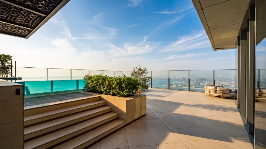 4 bedrooms apartment for sale, Palm Jumeirah, Dubai, UAE No. 1915 № 26