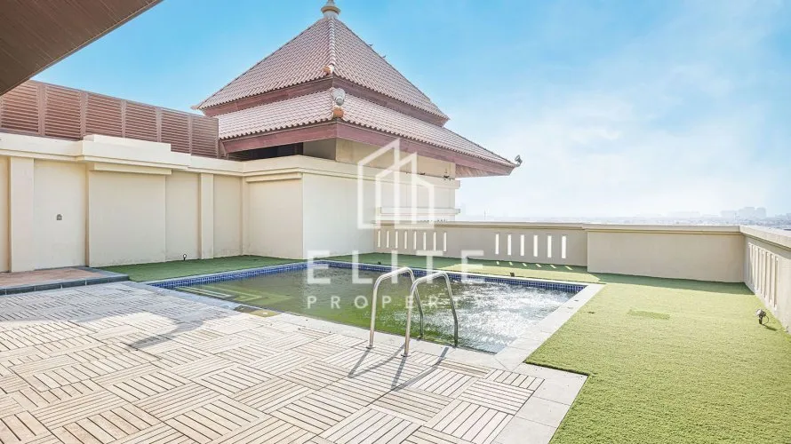 4 bedrooms penthouse for sale, Palm Jumeirah, Dubai, UAE No. 1977 № 1