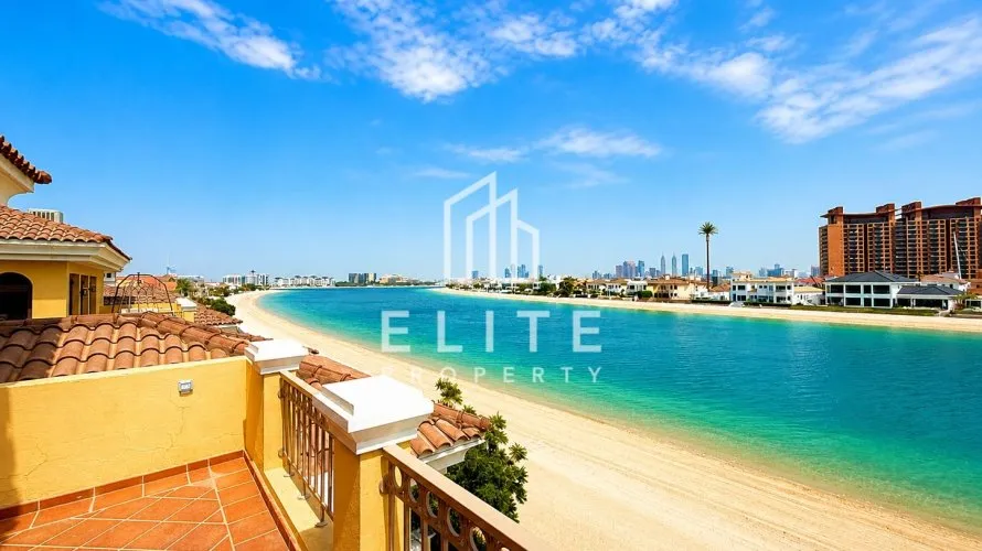Studio villa for sale, Palm Jumeirah, Dubai, UAE No. 2000 № 9