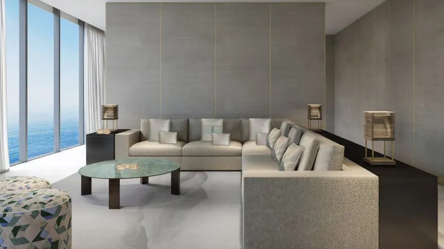ARMANI BEACH RESIDENCES in Palm Jumeirah, UAE No. 43 № 13
