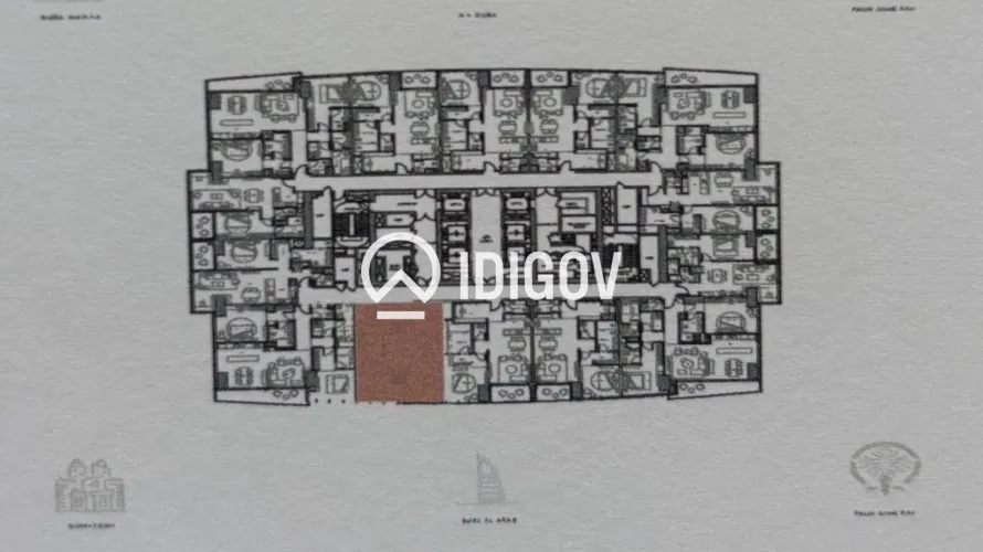 1 bedroom apartment for sale, Palm Jumeirah, Dubai, UAE No. 1975