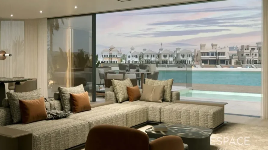 4 bedrooms villa for sale, Palm Jumeirah, Dubai, UAE No. 2037 № 17
