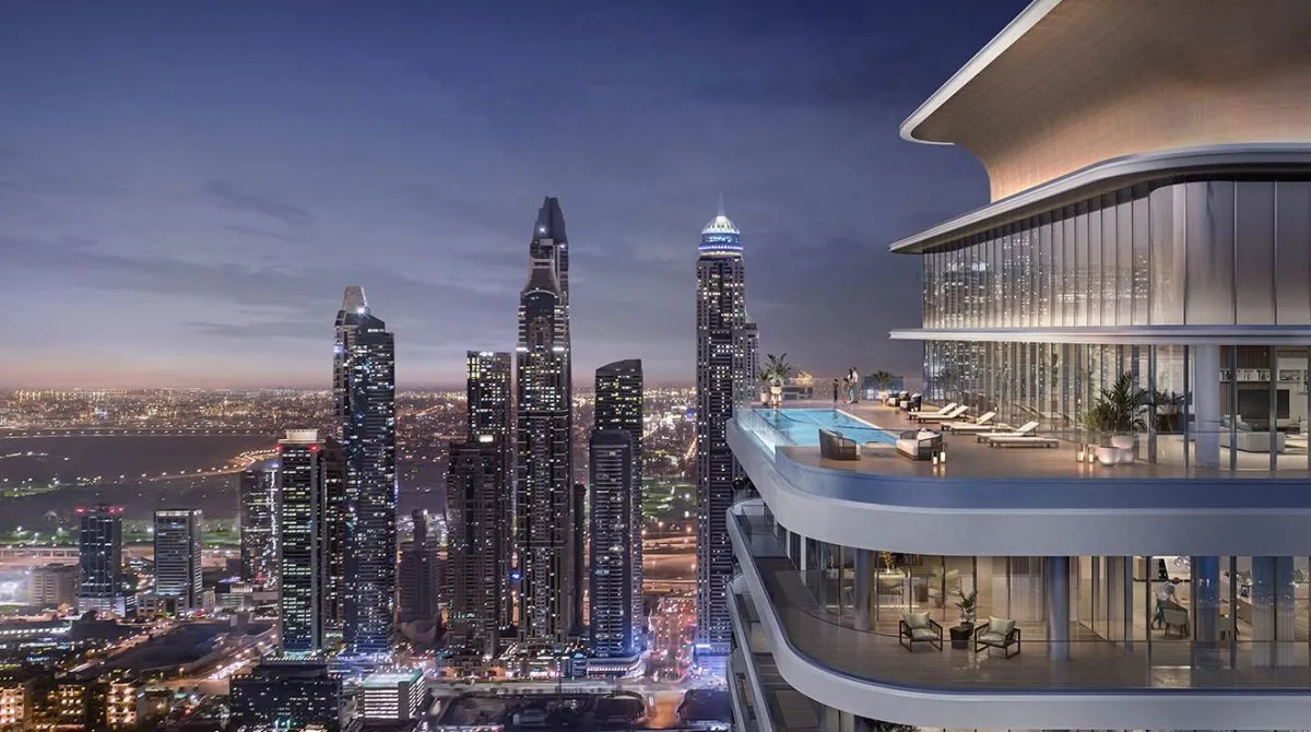 BAYVIEW BY ADDRESS RESORTS in EMAAR Beachfront, UAE No. 39