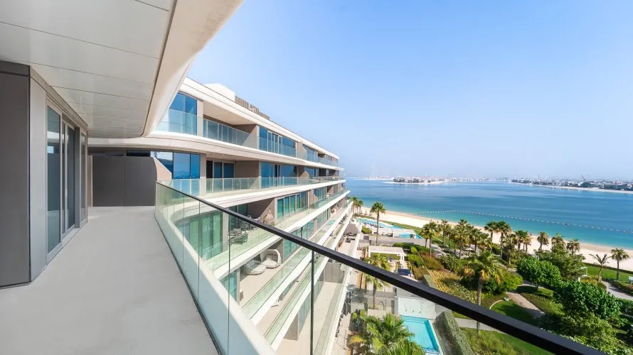 3 bedrooms penthouse for sale, Palm Jumeirah, Dubai, UAE No. 1946 № 6