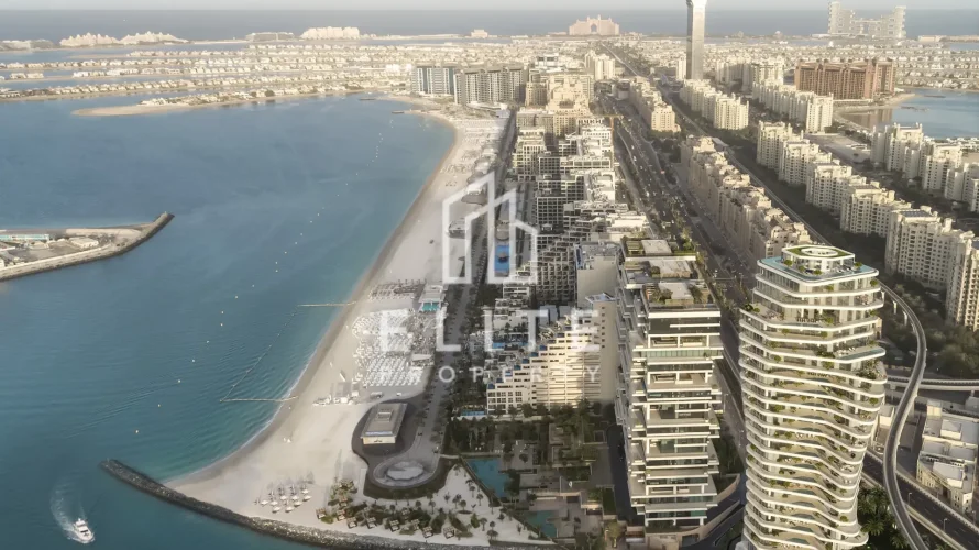 4 bedrooms penthouse for sale, Palm Jumeirah, Dubai, UAE No. 2009 № 5