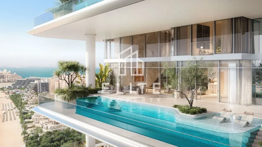 4 bedrooms apartment for sale, Palm Jumeirah, Dubai, UAE No. 1993 № 5