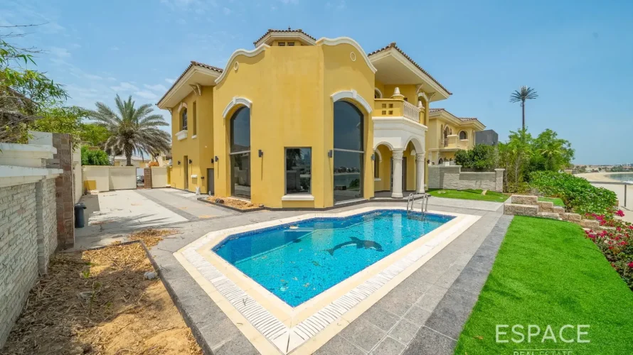 4 bedrooms villa for sale, Palm Jumeirah, Dubai, UAE No. 2055 № 7