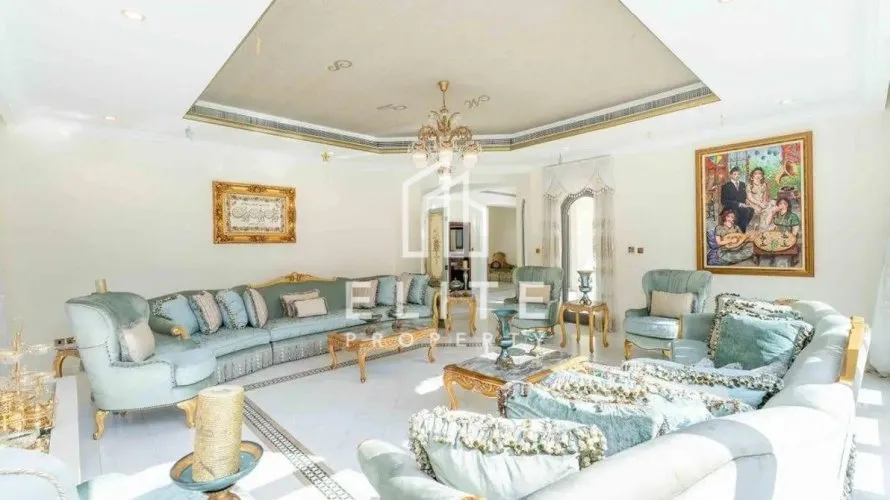 6 bedrooms villa for sale, Palm Jumeirah, Dubai, UAE No. 2002 № 7