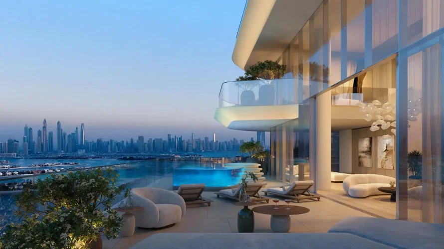 2 bedrooms apartment for sale, Palm Jumeirah, Dubai, UAE No. 1758 № 2
