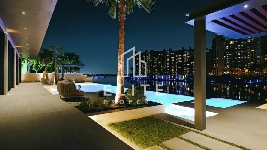 6 bedrooms villa for sale, Palm Jumeirah, Dubai, UAE No. 1999 № 2