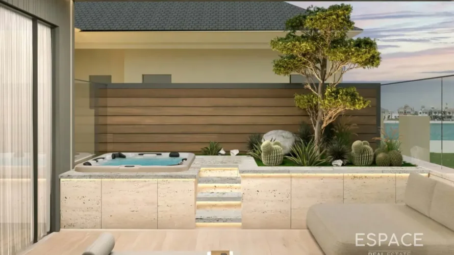 4 bedrooms villa for sale, Palm Jumeirah, Dubai, UAE No. 2037 № 4