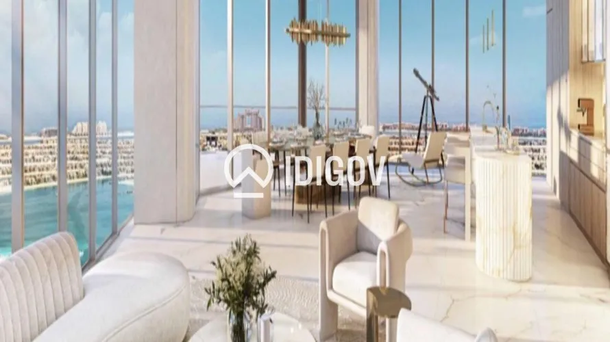 1 bedroom apartment for sale, Palm Jumeirah, Dubai, UAE No. 1975 № 3