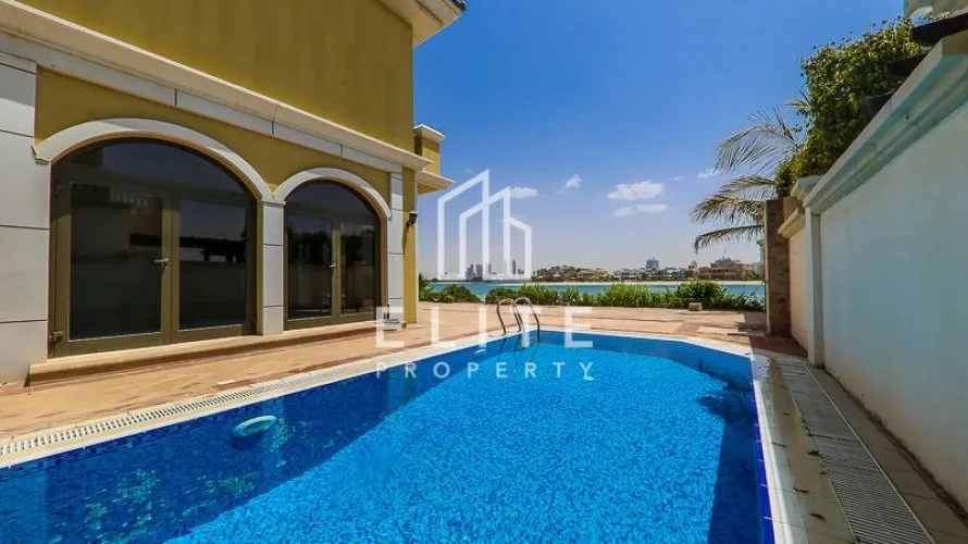 5 bedrooms villa for sale, Palm Jumeirah, Dubai, UAE No. 2003 № 2