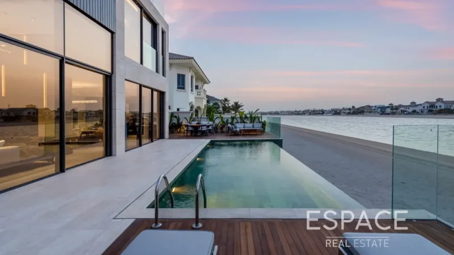 5 bedrooms villa for sale, Palm Jumeirah, Dubai, UAE No. 2057 № 5