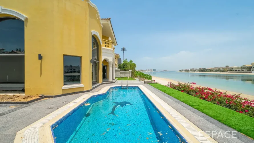 4 bedrooms villa for sale, Palm Jumeirah, Dubai, UAE No. 2055 № 5