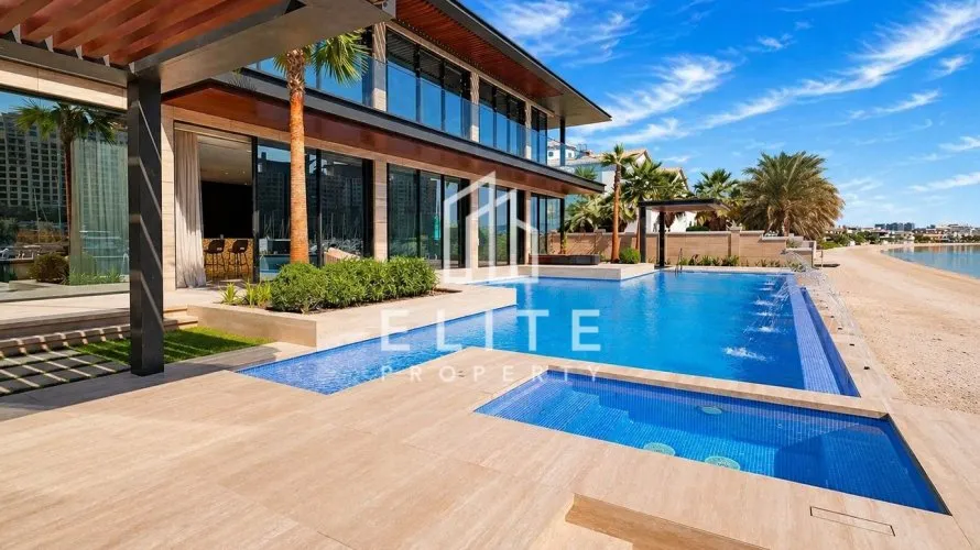 6 bedrooms villa for sale, Palm Jumeirah, Dubai, UAE No. 1999 № 13