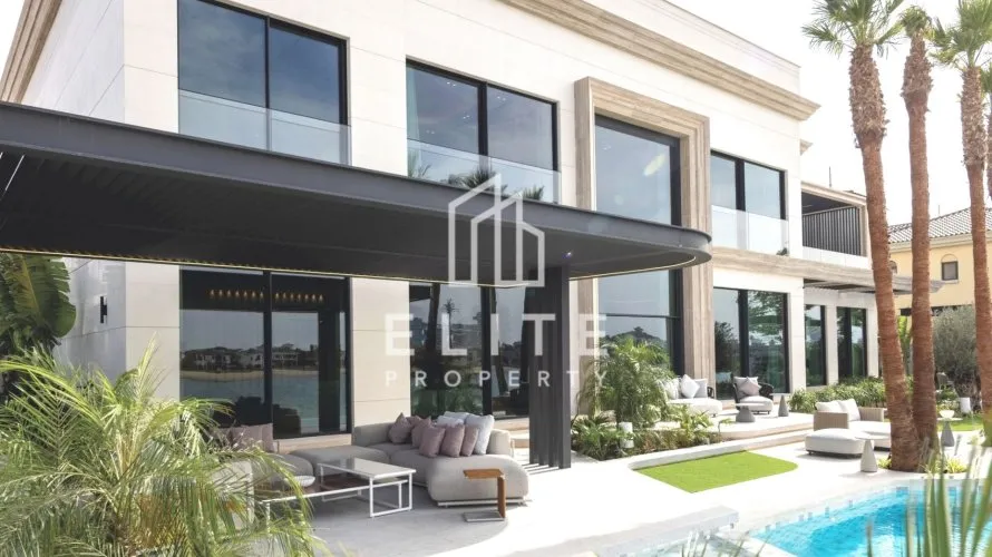 6 bedrooms villa for sale, Palm Jumeirah, Dubai, UAE No. 1995 № 4