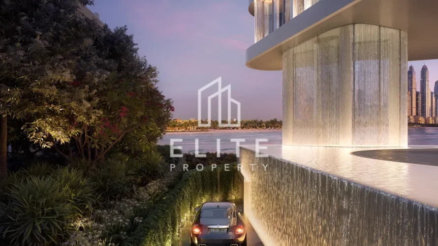 4 bedrooms penthouse for sale, Palm Jumeirah, Dubai, UAE No. 2009 № 1