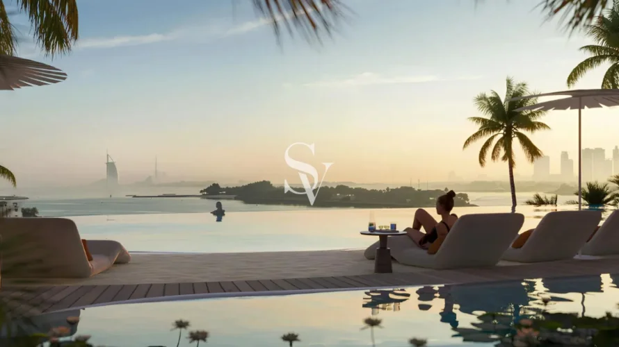COMO RESIDENCES in Palm Jumeirah, UAE No. 38 № 21