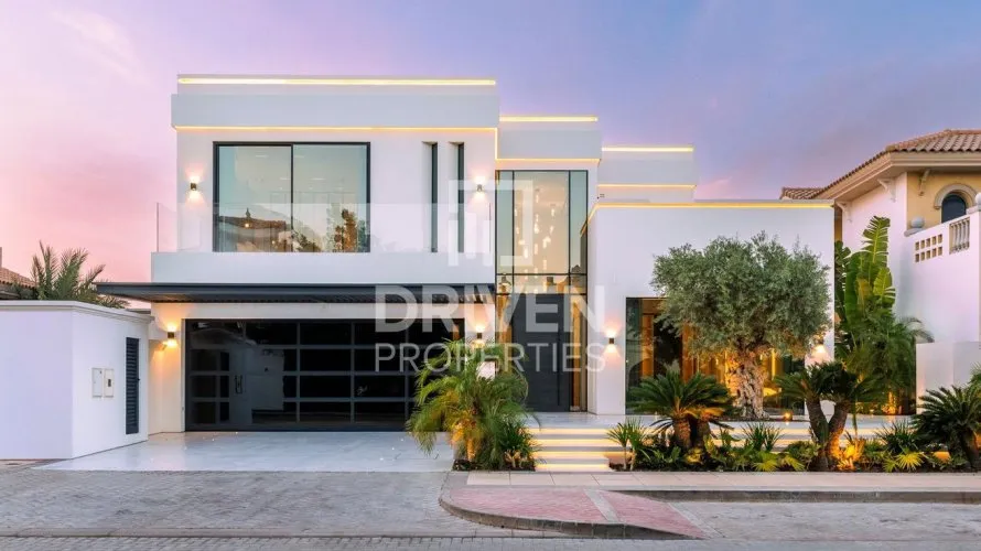 5 bedrooms villa for sale, Garden Homes, Palm Jumeirah, Dubai, UAE No. 2153