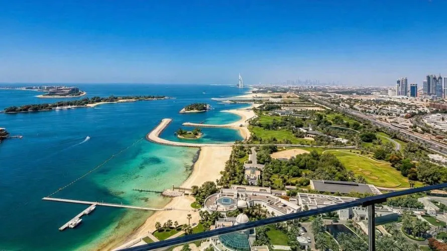1 bedroom apartment for sale, Palm Jumeirah, Dubai, UAE No. 2345 № 1