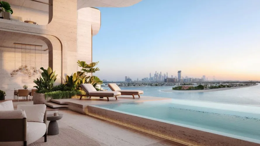 4 bedrooms apartment for sale, Palm Jumeirah, Dubai, UAE No. 2401 № 6