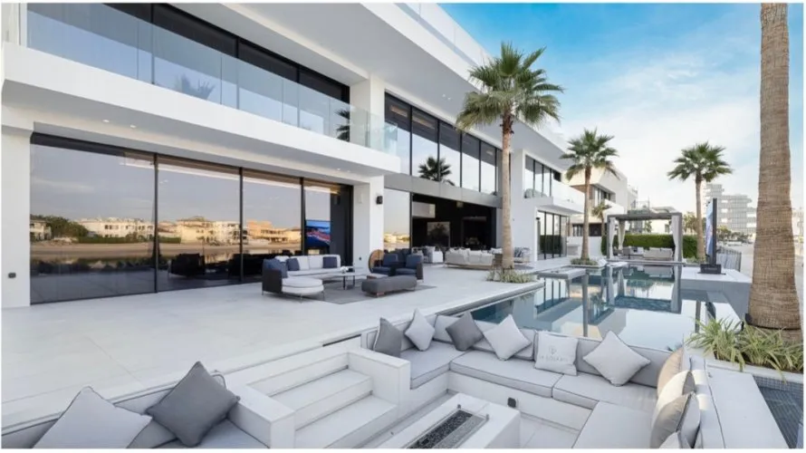 5 bedrooms villa for sale, Palm Jumeirah, Dubai, UAE No. 2071 № 7