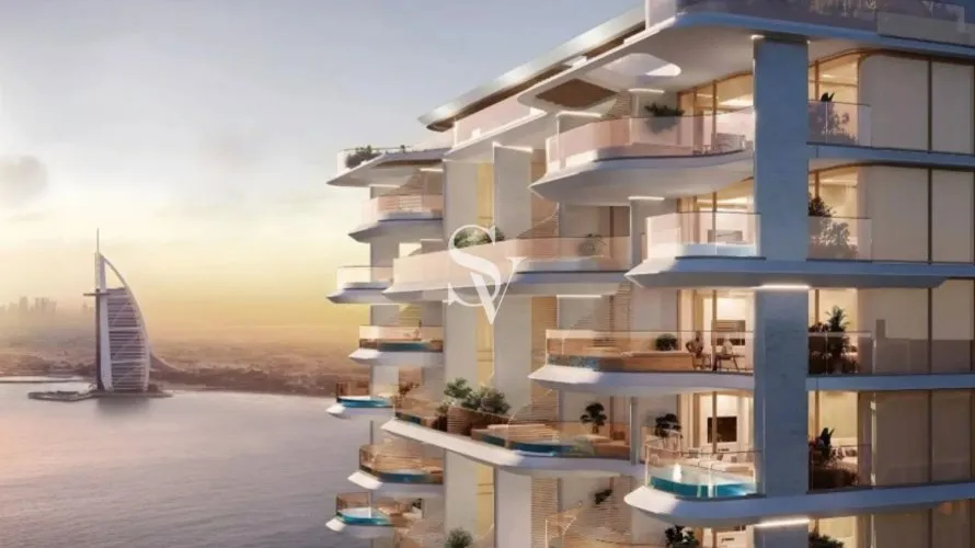 3 bedrooms penthouse for sale, The Crescent, Palm Jumeirah, Dubai, UAE No. 2289 № 3