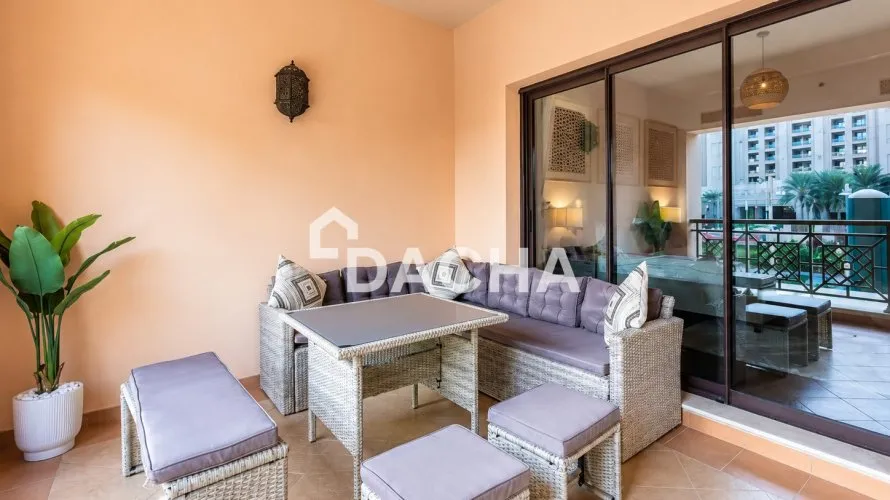 1 bedroom apartment for sale, Golden Mile, Palm Jumeirah, Dubai, UAE No. 2093 № 5