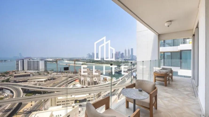 4 bedrooms penthouse for sale, FIVE Palm Jumeirah, Palm Jumeirah, Dubai, UAE No. 2104 № 21