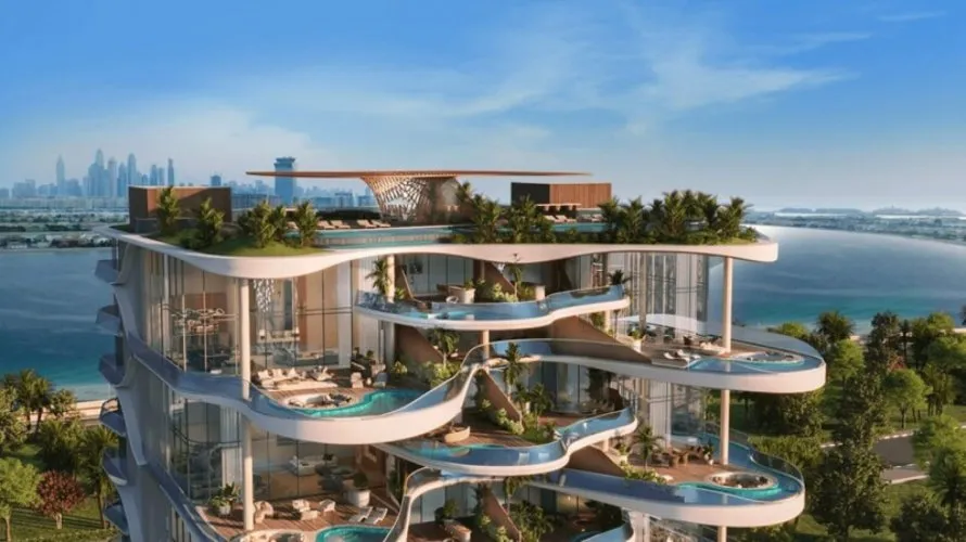 6 bedrooms apartment for sale, Palm Jumeirah, Dubai, UAE No. 2310 № 2