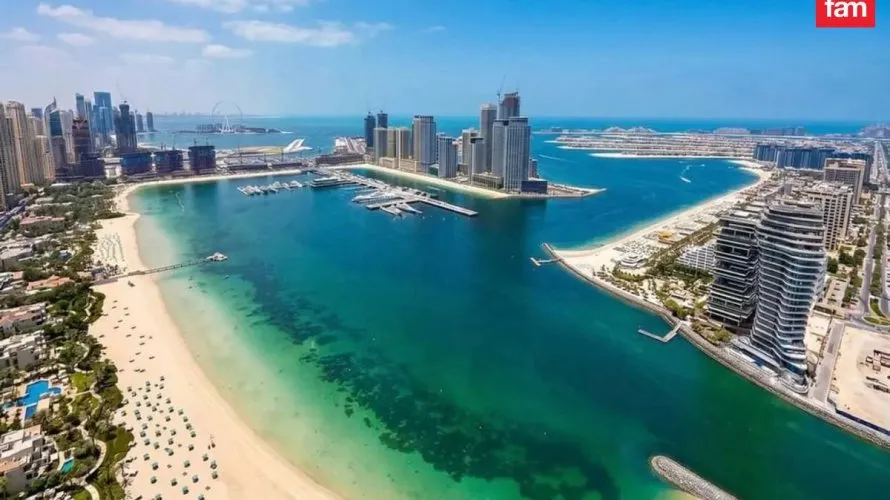3 bedrooms penthouse for sale, Palm Jumeirah, Dubai, UAE No. 2407 № 1