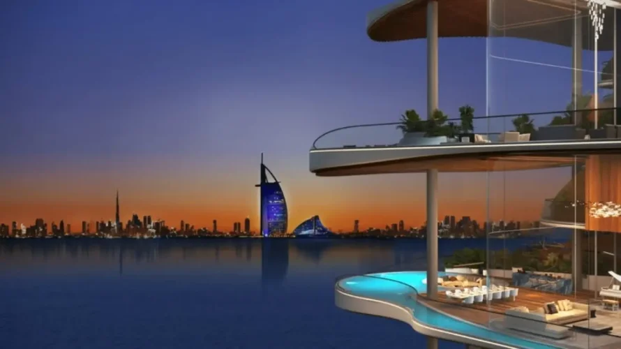 6 bedrooms apartment for sale, Palm Jumeirah, Dubai, UAE No. 2310 № 1