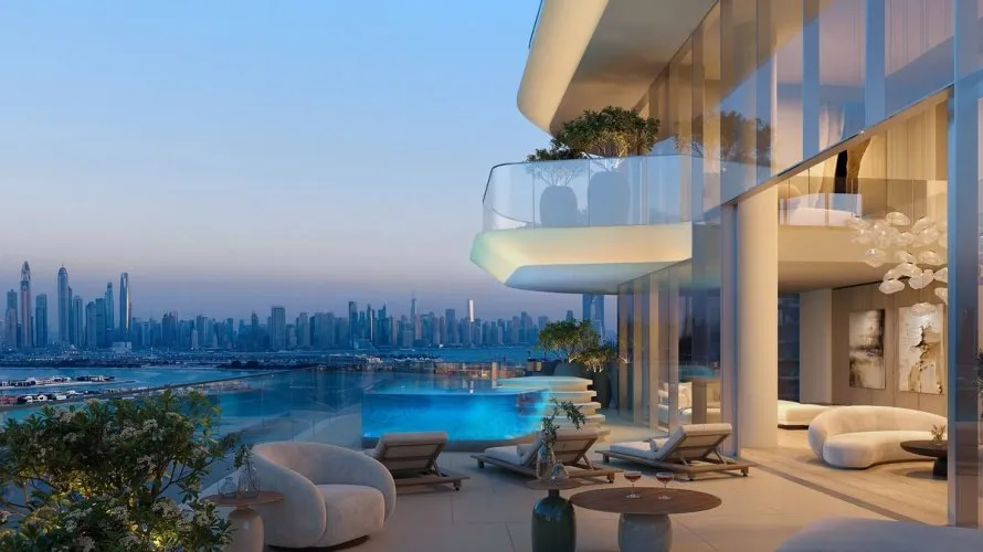 1 bedroom apartment for sale, Palm Jumeirah, Dubai, UAE No. 2088 № 1