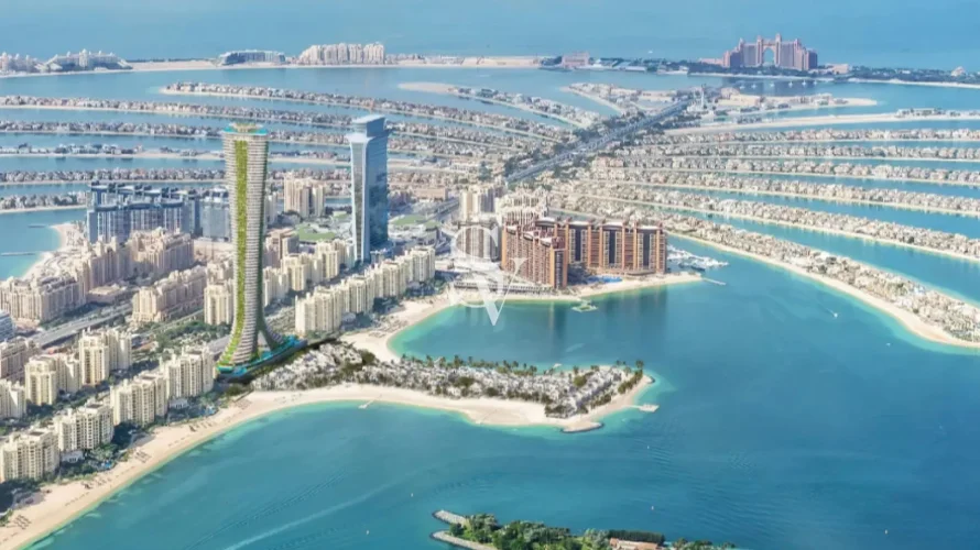 COMO RESIDENCES in Palm Jumeirah, UAE No. 38 № 11
