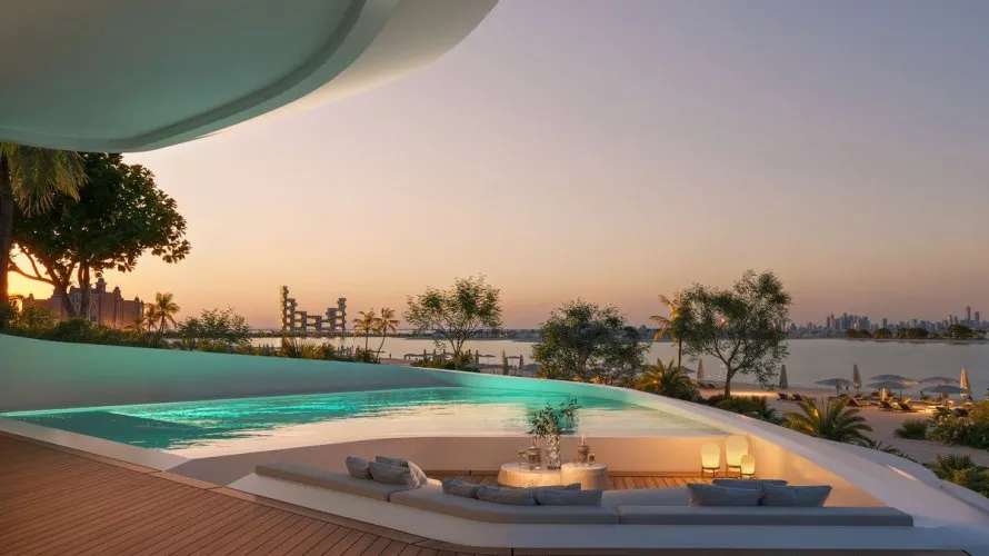 1 bedroom apartment for sale, Palm Jumeirah, Dubai, UAE No. 2088 № 4